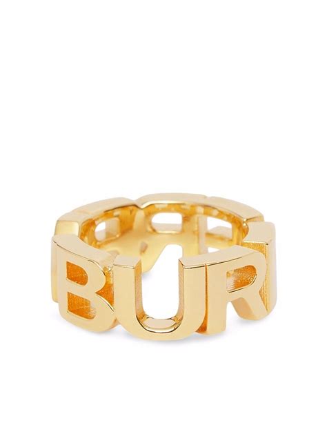 burberry d ring large|farfetch Burberry ring.